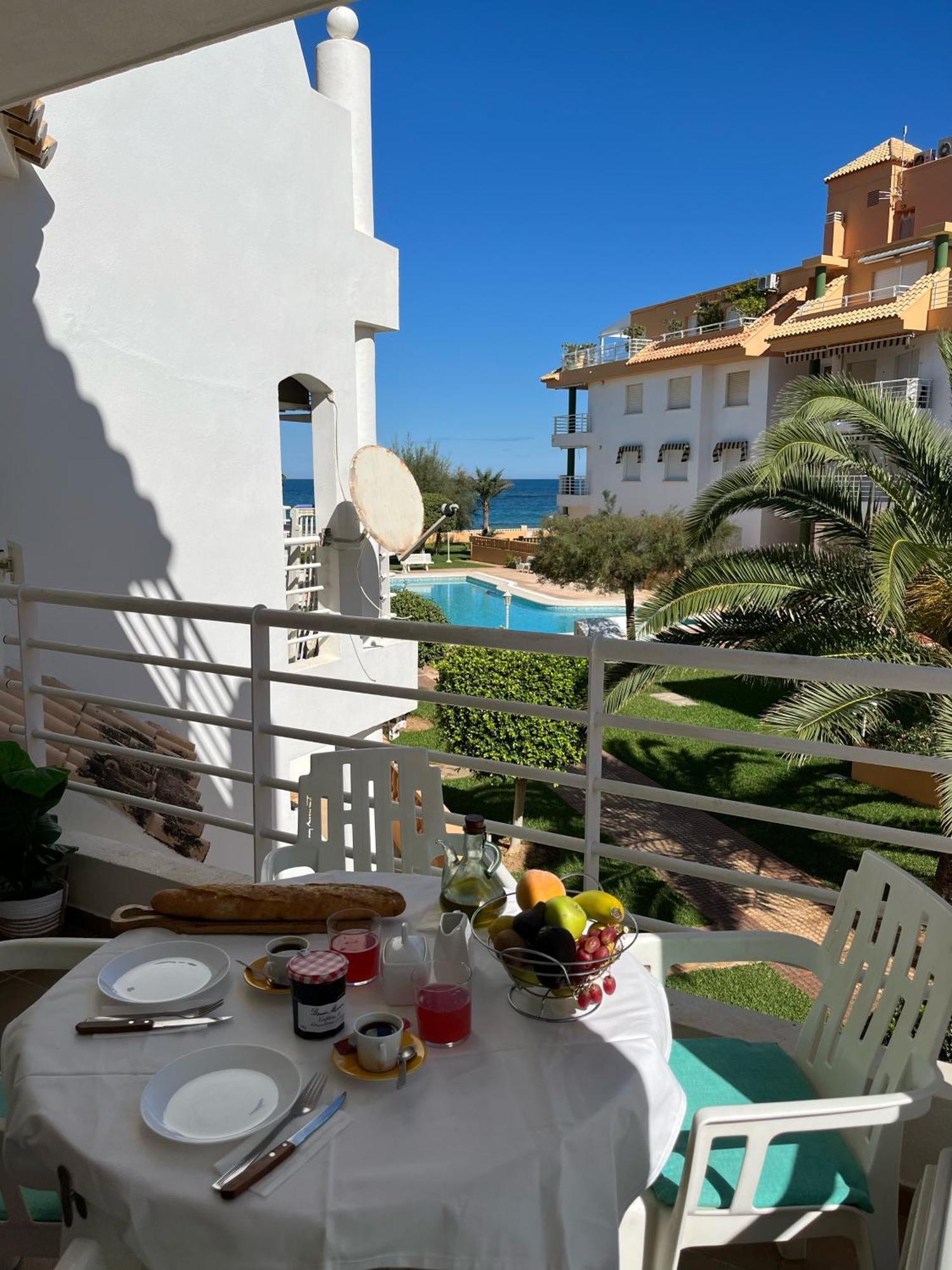 Apartamento Frente Al Mar, Talima 데니아 외부 사진